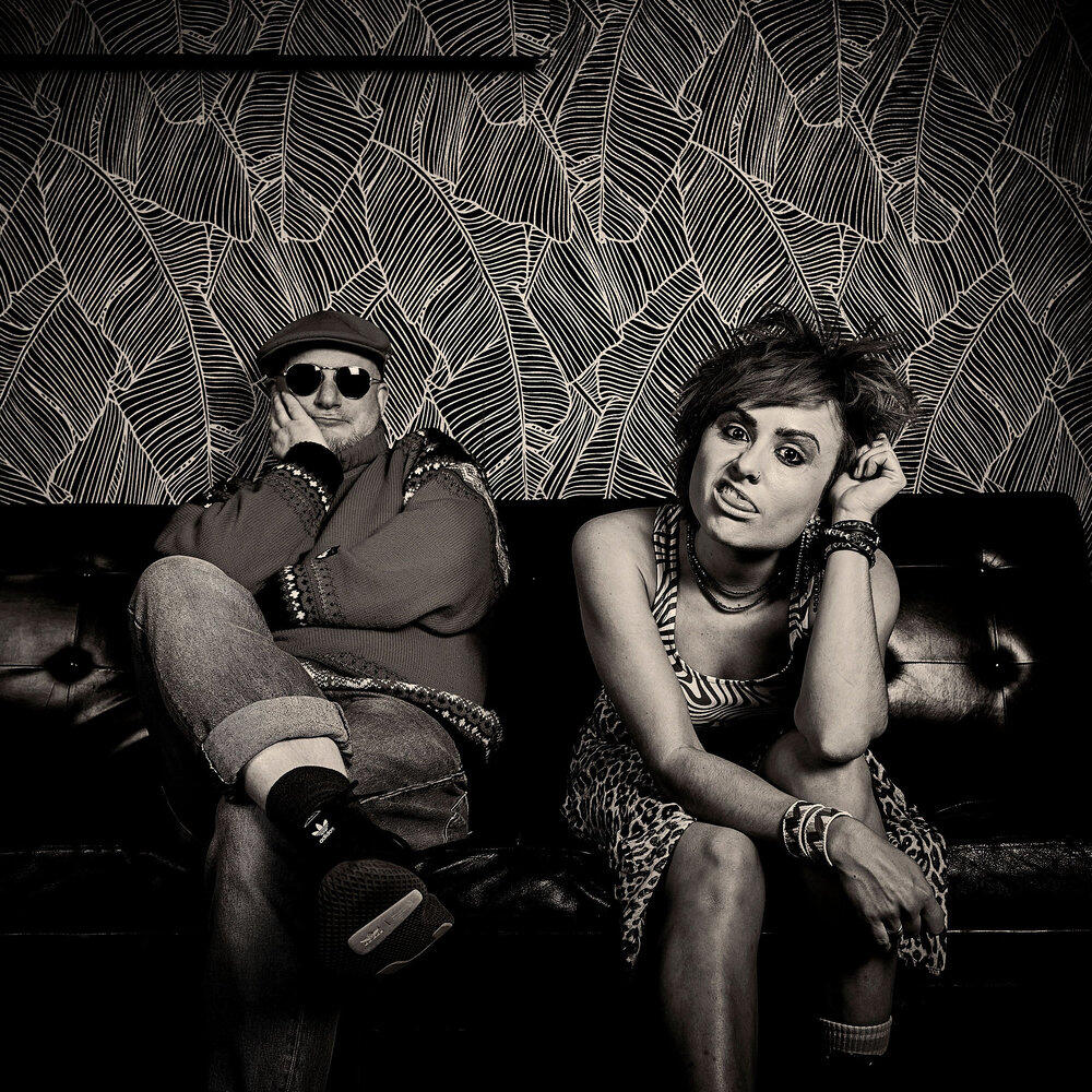 Flo Mega & Charly Klauser, Photo by Johnny Johnson